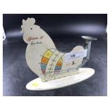 Vintage Chicken Form Egg Scale