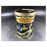 Sunkist California Dream Brand Tin Litho