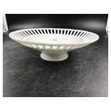 Westmoreland Milk Glass Footed Compote