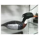 Red Breasted Merganser Drake