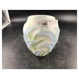 Sculptured Opaque Vase