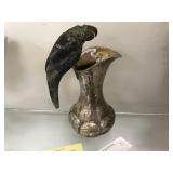 Signed Emilia Castillo Metal Vase