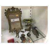 7 Various Brass Items