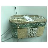 Antique Wallpaper Box
