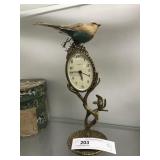 Vintage Brass Clock