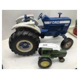 Ford 8600 Die-Cast Tractor & John Deere Tractor