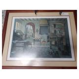 Print Titled "The Guttenberg Creation"