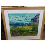 Original Painting Oil on Canvas of Sailboats