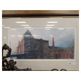 Signed Print of Lancaster Building