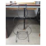 Longaberger Metal Snowman Form Stand