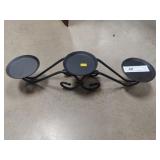 Metal Longaberger 3- Tier Candle Stand