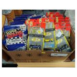 Box of Matchbox Cars in Bubble Packs