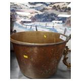 Vintage Brass Pail