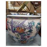 Porcelain Fish Bowl/Planter