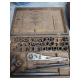 Vintage Socket Set Patent Nov. 1913