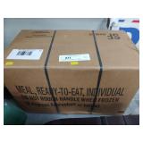 (12) New Old Stock Ready-To-Eat Meals