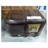 Vintage Air Castle Radio with Plastic Case