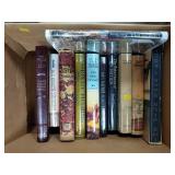Box of Books from Private Collection