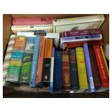 Box of Books from Private Collection