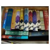 Box of Books from Private Collection
