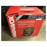 Magnavox 8-Element Heater in Original Box