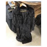 Vintage Full Length Fur Coat
