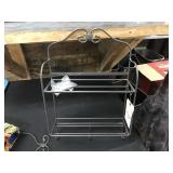 Longaberger Hanging Metal Display with Hooks