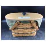 Longaberger 1997 Fellowship Basket