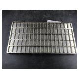 Vintage Chocolate Mold "White