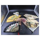 8 Decorative Vintage Fans