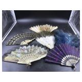 6 Decorative Vintage Fans