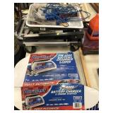 Duralast 75amp Battery Charger, Etc.