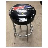 AMS Oil Advertising Bar Stool