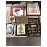 Selection of Prints Including Lenox  Frame
