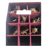 8 Gold Collection Danbury Mint Ornaments