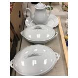4pcs of Ironstone
