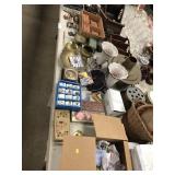 Brass Items, Figurines, Jack Plane, Etc.