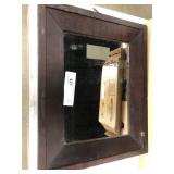 Vintage Mitered Mirror