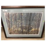 Print of Large Deer by Robert Bateman