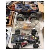 (3) Assorted Radio Control Cars