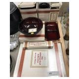 Assorted Avon Cape Cod Glassware in Original