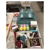 Lot-Costume Jewelry, Vacuum, Eggs, Etc.