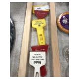 Assorted Petroliana Advertising Ice Scrapers