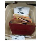 Box Lots of Assorted Records