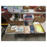 Assorted Ephemera- Books, Manuals, Song Books,