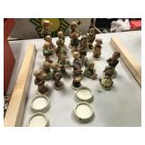 Lot of Assorted (20) Damaged Hummels