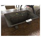 Vintage Cast Iron Trough