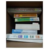 Box of Games-Candyland, Parcheesi, LIFE, Etc.