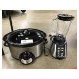 Crockpot & Oster Blender