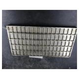 Vintage Chocolate Mold "White